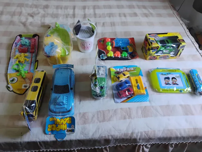 Vendo brinquedos infantil novos