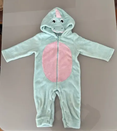 Macacão Infantil (Unicórnio)