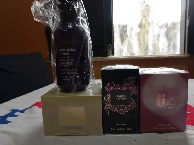 Perfumaria 4 produtos