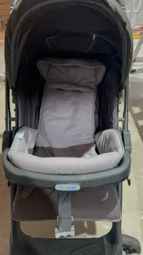 Carrinho de Bebê Burigotto Classe 1 + Ninho