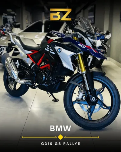 BMW G310 GS - Baixo Km - Impecável 
