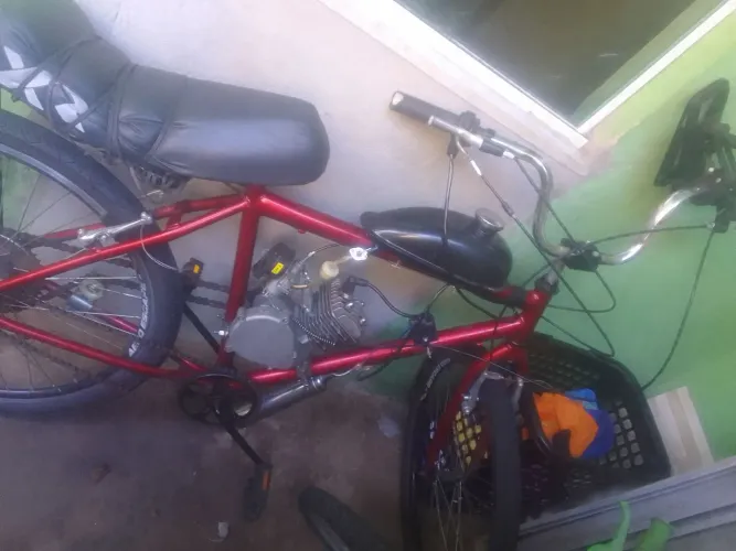 Bike motorizada
