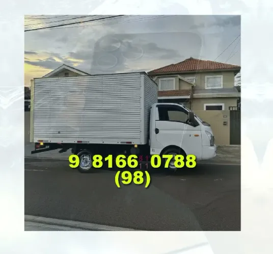 Mudança fácil e rápida! Frete com preço justo. Entre em contato: 98?9?8166?0788