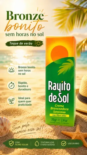 Bronzeador Rayto de SOL