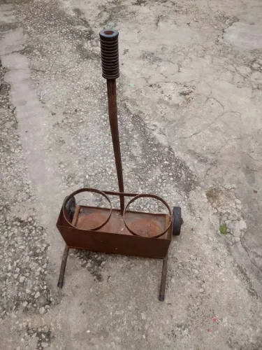 Carrinho de transporte de cilindros para ppu