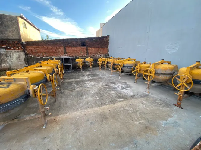 Betoneiras 400 Litros - CSM Rental