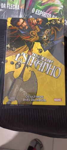Hq doutor estranho último dia magia