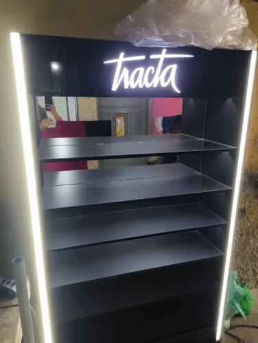 Expositor com Led