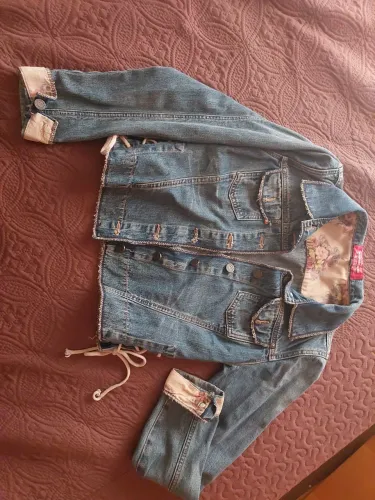 Jaqueta jeans