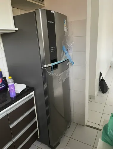 Geladeira Brastemp Inox