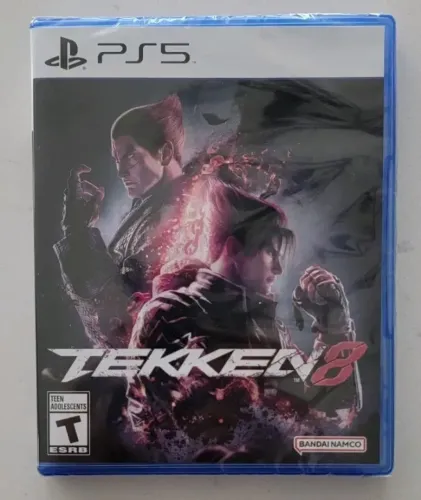 TEKKEN 8 PS5 LACRADO - (Americano)