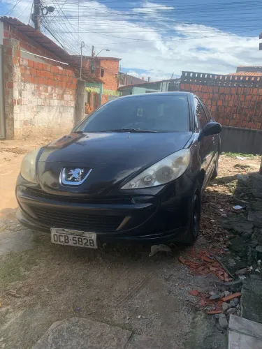 Peugeot 207 Sedan Passion XR 1.4 Flex 8V 4P 2012