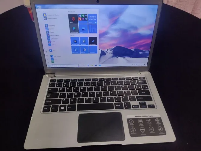 Notebook Multilaser legacy