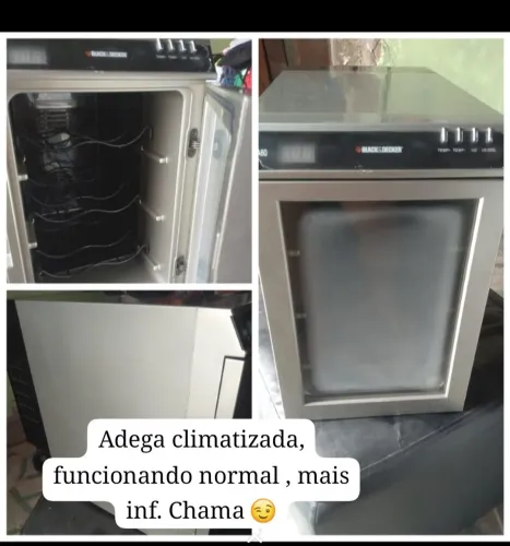 Adega climatizada