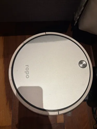 Aspirador robô em ótimo estado