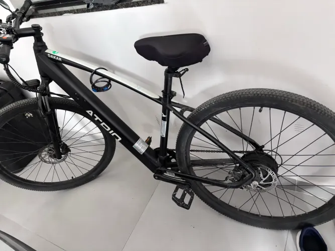 Vendo bicicleta elétrica Dakar 500w - Excelente estado