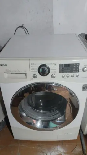 Máquina de lavar e secar LG 8, 5kl 