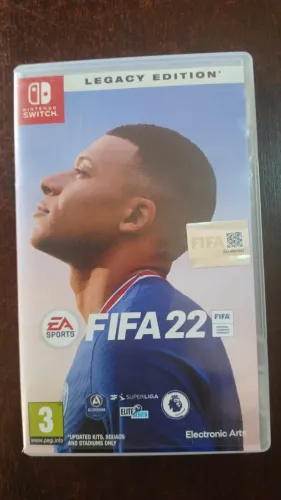 FIFA 22 - Mídia Física - Switch