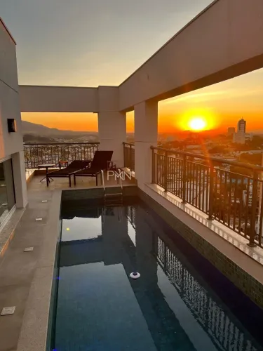 Cobertura à venda e para alugar em Jundiaí, Anhangabaú, com 4 quartos, com 546 m²