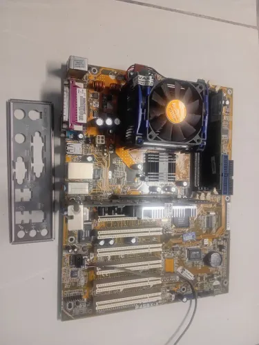 Placa asus p4s8x