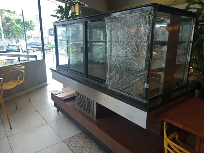Vitrine de vidro