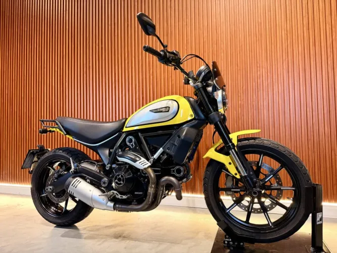 DUCATI SCRAMBLER ICON 800CC 2021