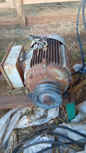 Motor 10 CV monofásico 220