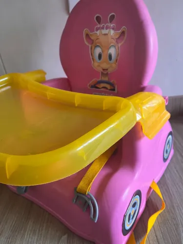 Cadeirinha de Papinha para Bebê