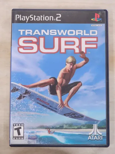 Jogo original de play 2 Transworld Surf 