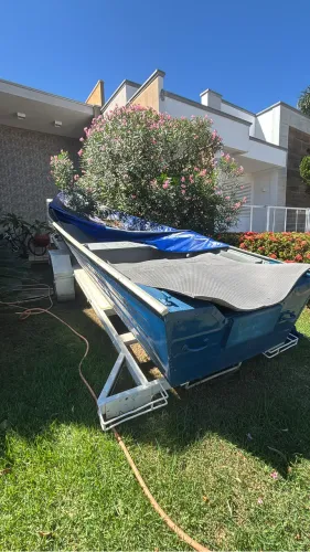 Barco e Motor Yamaha 