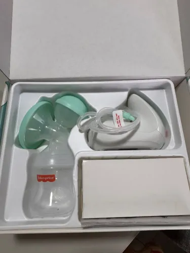 Bomba Extratora de Leite Elétrica Fisher Price Nova
