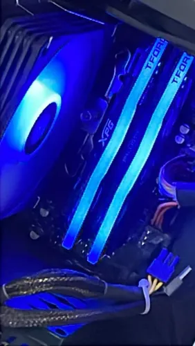 Memoria ram ddr4 com defeito