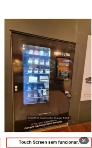 Máquina Vending Machine