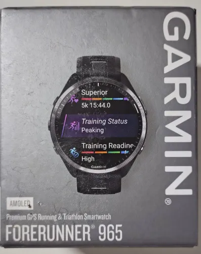 Garmin Forerunner 965