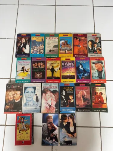 Fitas VHS raras