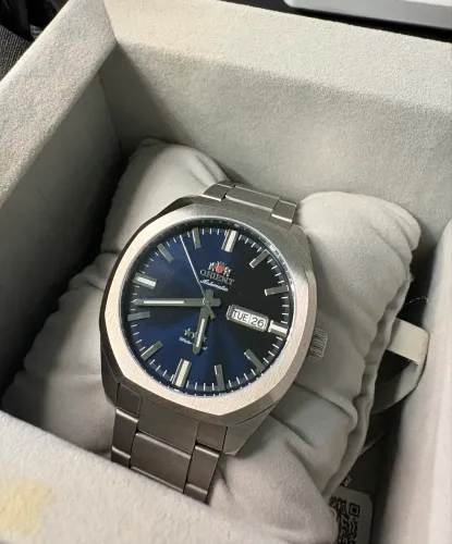 Orient Automático NH3SS008 Azul - Novo