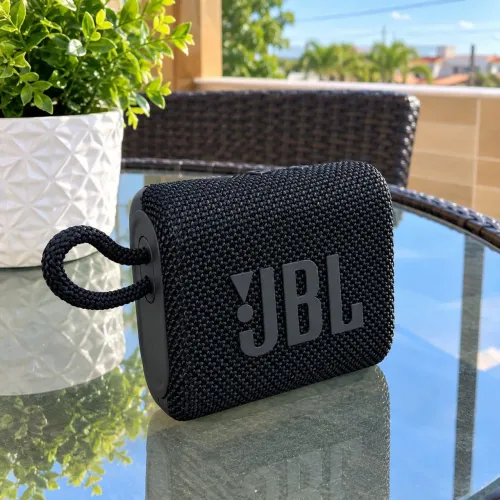 Caixa JBL GO 3 Novo Na Caixa
