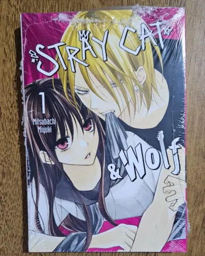 [MANGÁ EM INGLÊS] Stray Cat & Wolf // Noraneko to Ookami Vol. 1