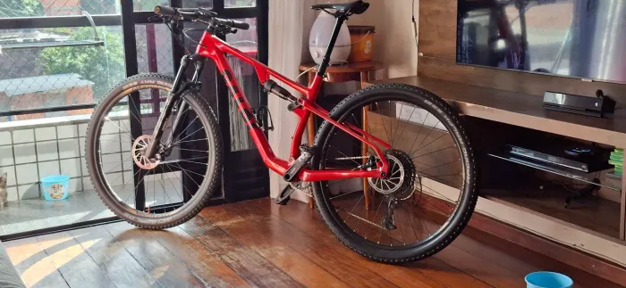 Bike caloi elite carbon FS NX 2025