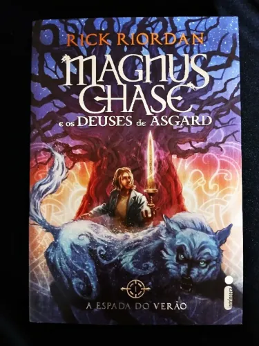 Livro Magnus Chase - A Espada do verão - Rick Riordan