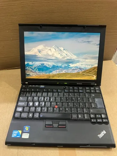 Notebook Lenovo Thinkpad X200 , 120 gb de ssd e 4 gb de RAM bateria boa