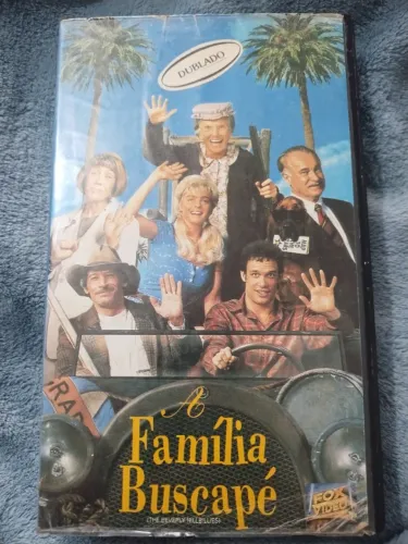VHS - A Família Buscapé (Dublado)