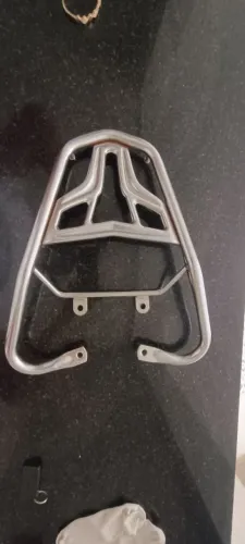 BAGAGEIRO CROMADO
