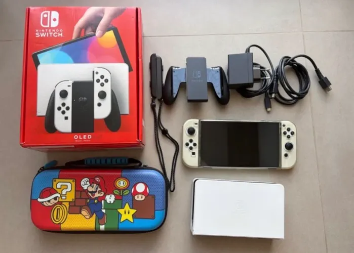 Nintendo switch oled desbloqueado