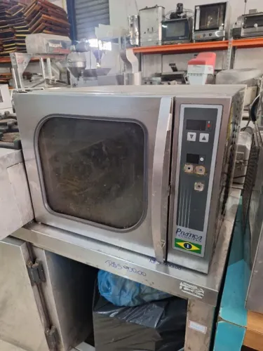 Forno De Convecção Eletrico Miniconv Inox SV 220V - Prática