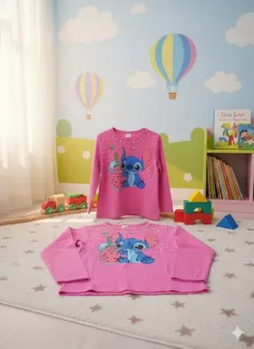 Blusa manga longa tamanho 6