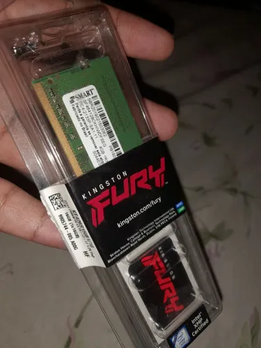 Kingston Fury DDR3 de 4 GB