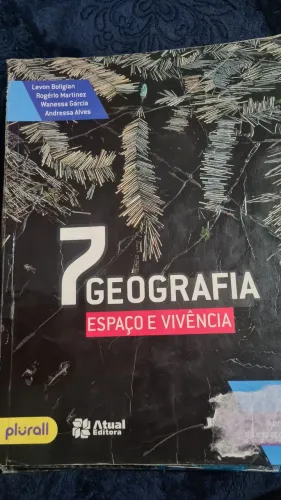 Livros 7 ano História,geografia Gramática e matemática