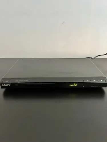 Dvd Sony com Controle remoto (relíquia)