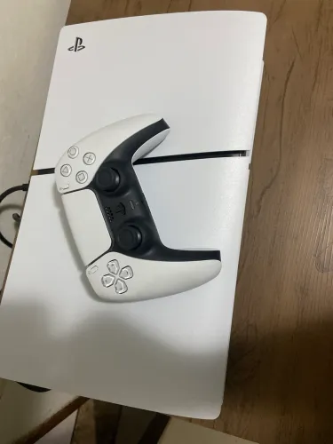 PS5 Pouco tempo de uso 